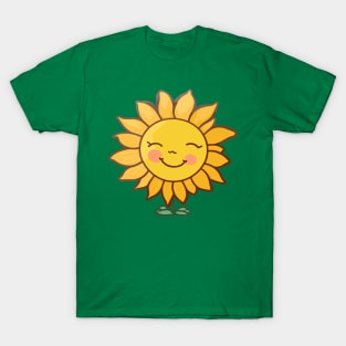 Happy Sun flower T-Shirt